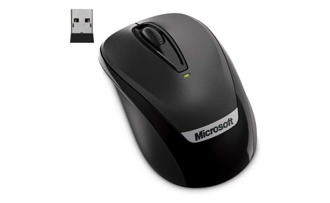 Microsoft Wireless Mobile Mouse 3000 V2 USB